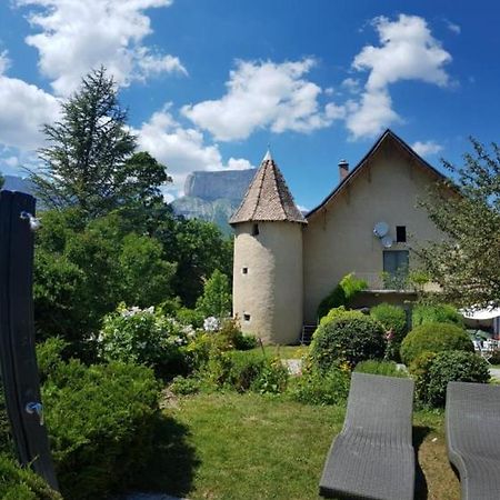 Chateau De Passieres Chichilianne 외부 사진