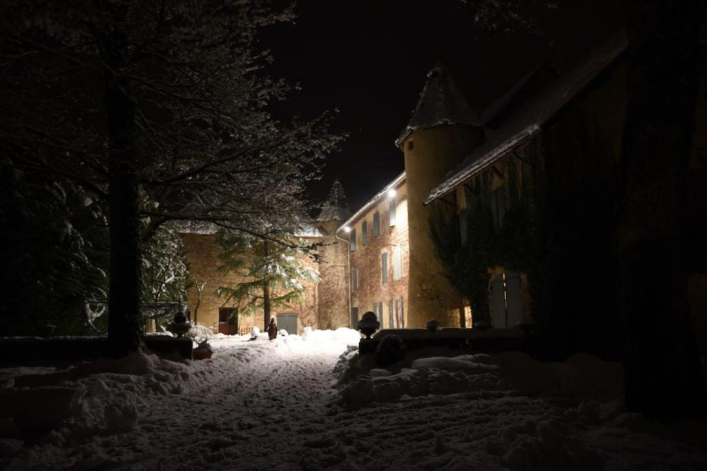 Chateau De Passieres Chichilianne 외부 사진
